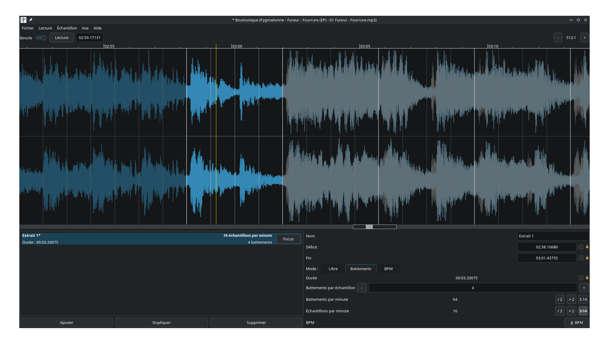 Capture d'écran de Boutronique